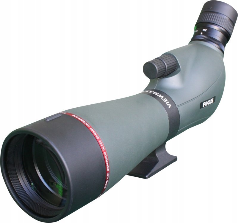 Lunetë Focus Viewmaster ED 20-60x80, prizma Bak-4, e papërshkueshme nga uji