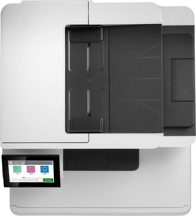Printer HP Color LaserJet Enterprise M480f MFP, i bardhë