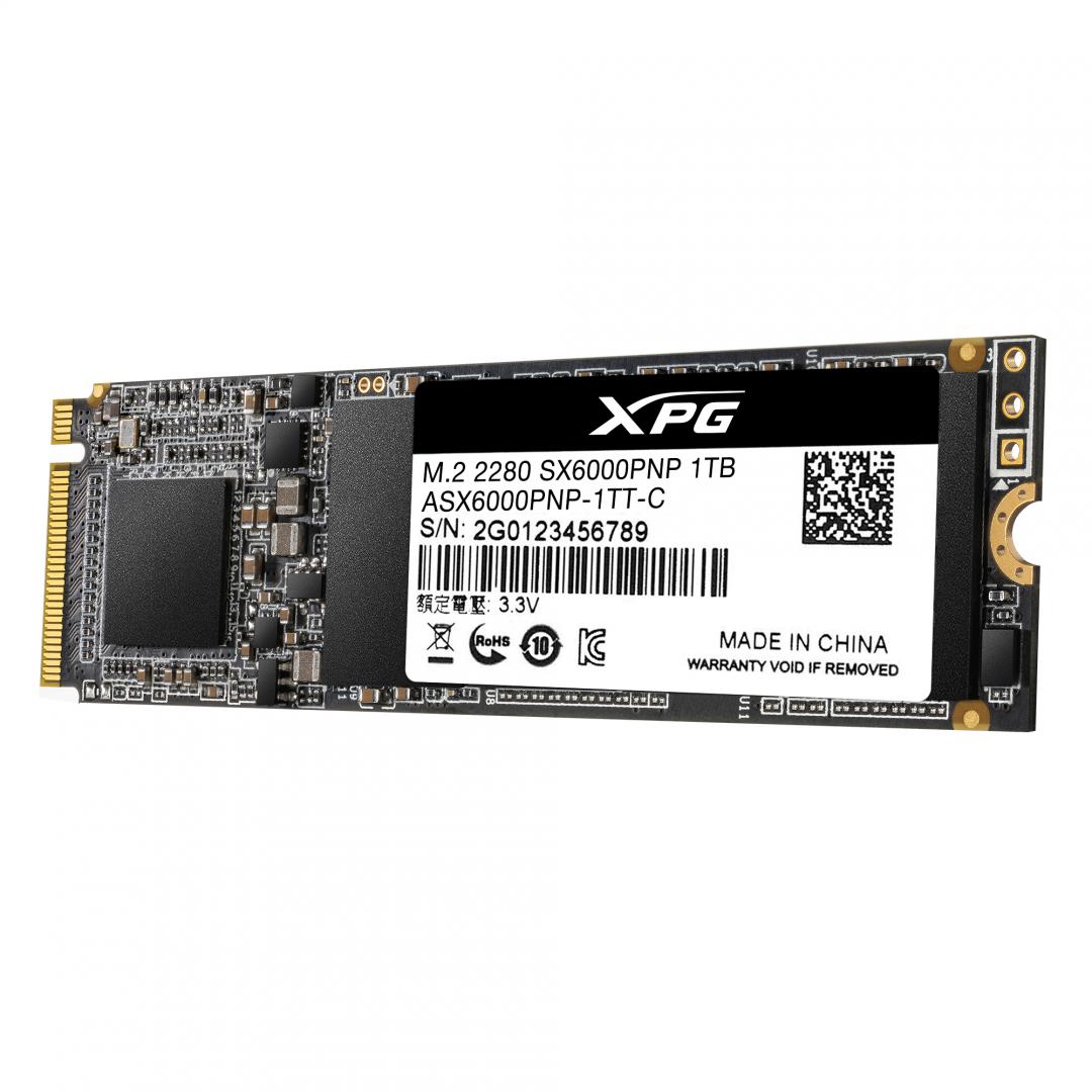 SSD ADATA XPG SX8200 Pro, 1TB, M.2 NVMe PCIe 3.0