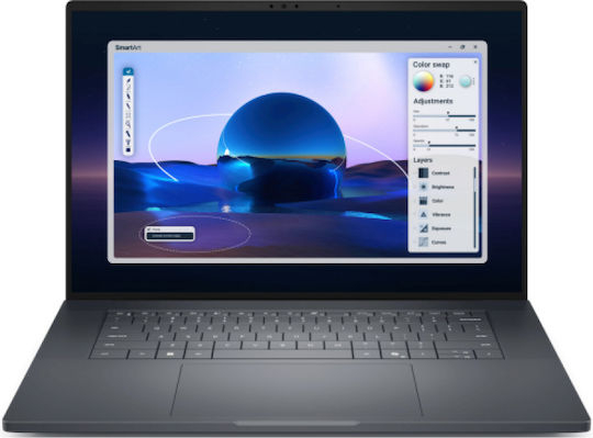 Laptop Dell Pro Max 16 Premium, 16" IPS FHD+, Ultra 7 265H 32GB 1TB SSD, RTX Pro 1000, i zi