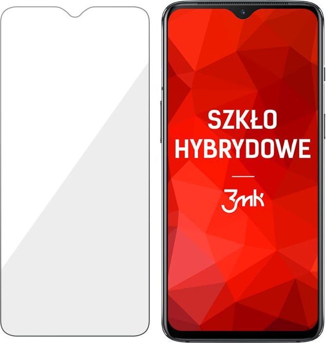 Xham mbrojtës 3MK për Oneplus 7