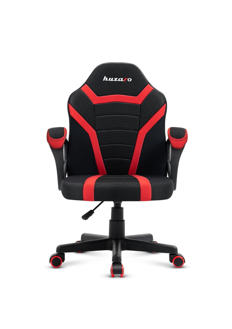 Karrige lojërash për fëmijë Huzaro Ranger 1.0, Mesh, e kuqe