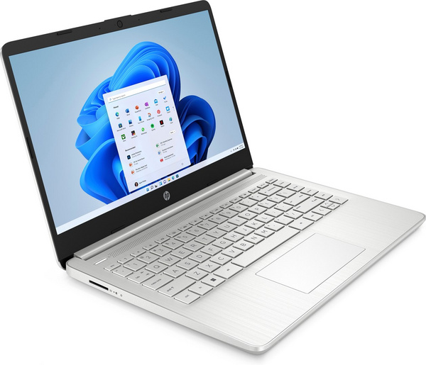 Laptop HP 14s-dq3331nw N4500, 14", 8GB RAM, 256GB SSD, Intel® Celeron®, Intel® UHD, i argjendtë