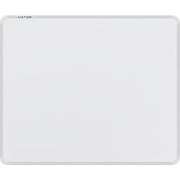 Mousepad gaming Hator Tonn Evo M, 4mm, tekstil, i bardhë