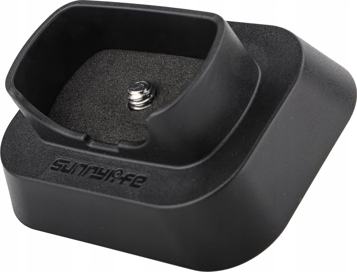 Mbajtëse trekëmbëshore Sunnylife IST-DZ493-D për Insta360 X3, material ABS, kundër rrëshqitjes, e zezë