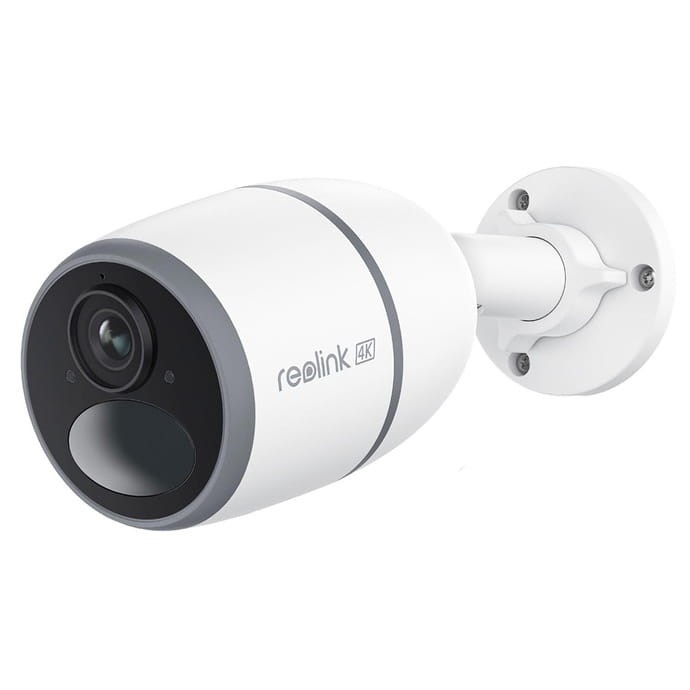 Kamerë sigurie Reolink Go Ultra G340, 4K 8MP, 4G LTE, e bardhë