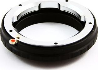 Adapter objektivi Pixco, Panasonic Olympus Micro 4/3 në Leica M, bronzi i kromuar, i zi