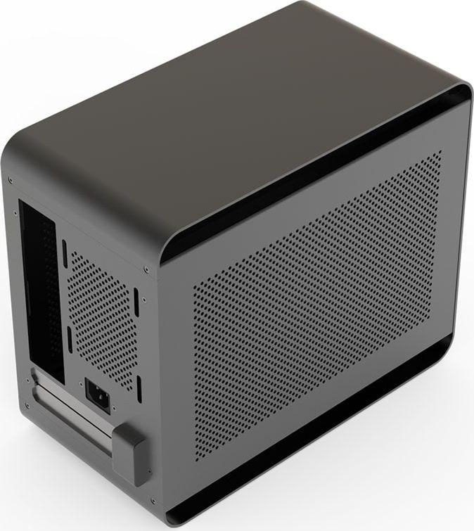 Kasë Streacom DA2 V2, e zezë, Mini Tower