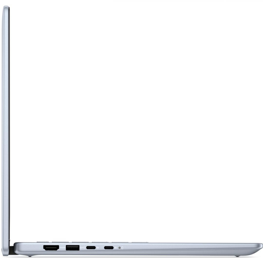Laptop 2 në 1 Dell Inspiron 14 7440, 14" FHD Touch, Intel Core 7, 16GB RAM, 1TB SSD, Ice Blue
