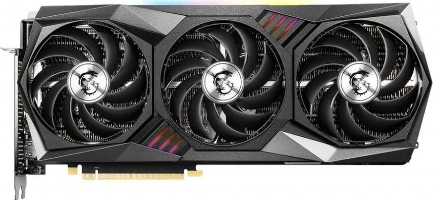 Kartelë grafike MSI GeForce RTX 3080 Gaming Z Trio 10GB GDDR6 + MPG Z590 GAMING FORCE