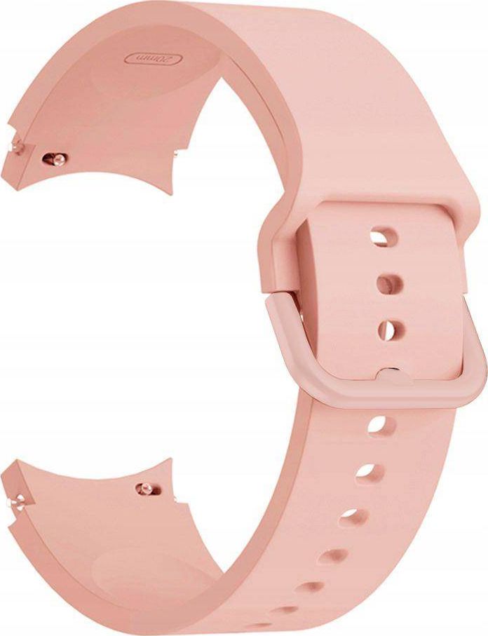 Rrip dore Tech-Protect Iconband për Samsung Galaxy Watch 4 40/42/44/46mm, TPU, Pink Sand