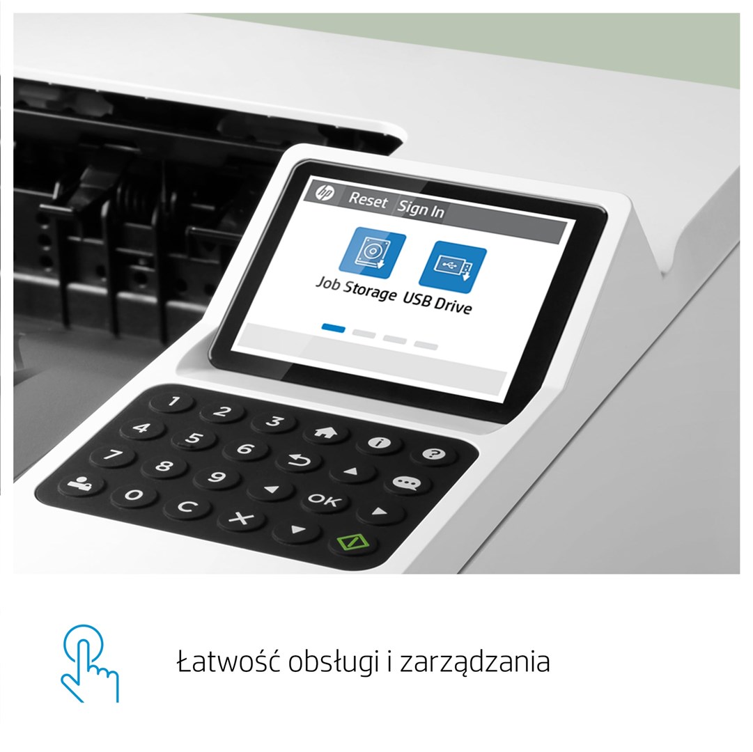 Printer HP LaserJet Enterprise M406dn, Laser, i bardhë