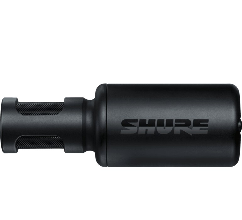 Mikrofon video Shure MV88+ Video Kit, stereo kondensator, me tripod, i zi