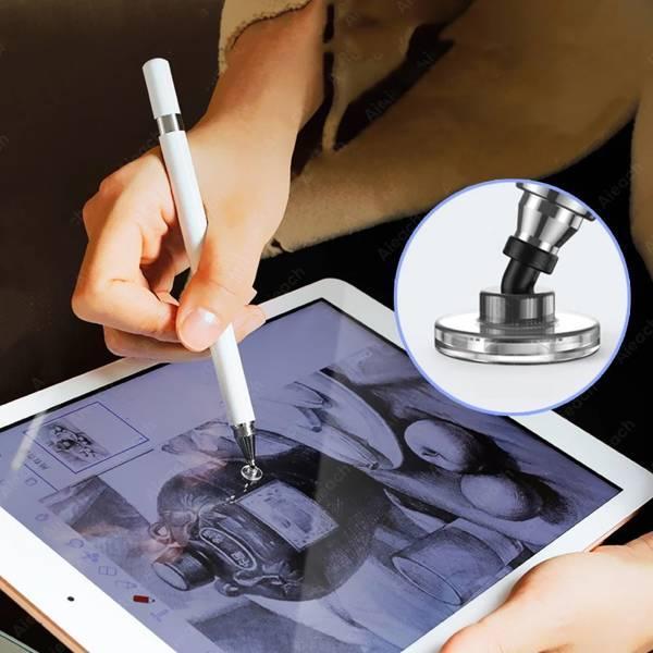 Laps digjital Tech-Protect Ombre Stylus Sky, për ekran me prekje, me maja zëvendësuese, vjollcë