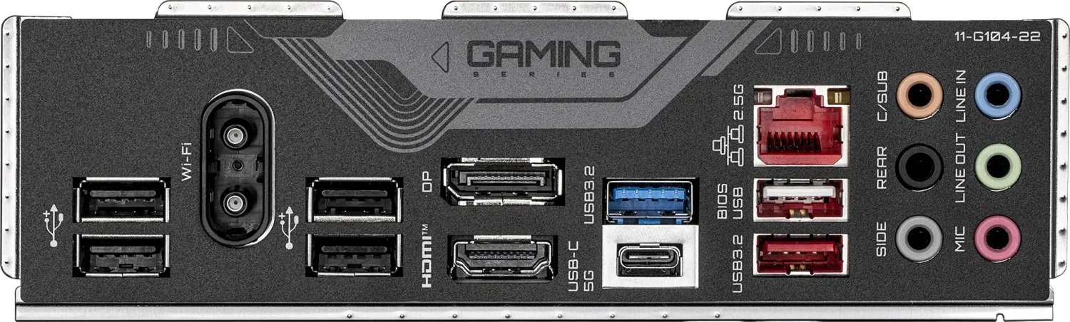 Pllakë amë Gigabyte B760 Gaming X WiFi 6E Gen5, DDR5, 3x M.2, e zezë 4