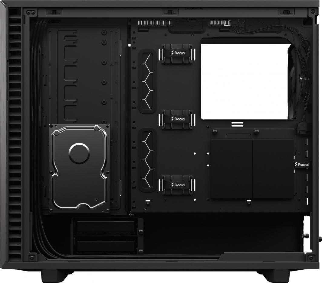 Kasë Fractal Design Define 7 TG Clear Tint, Midi Tower