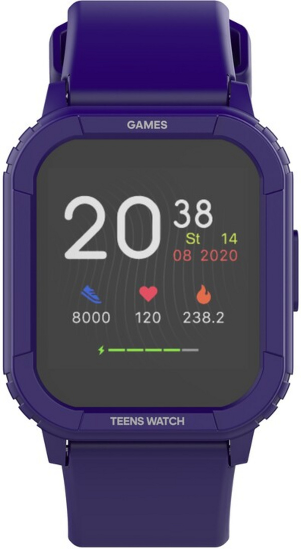 [OUTLET] Orë smart për fëmijë iGET KID F10, vjollcë