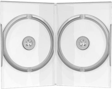 Kuti disqesh MediaRange BOX26, për DVD, plastike, transparente