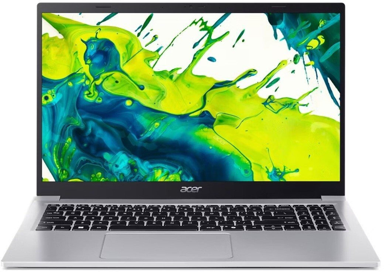 Laptop Acer Aspire Lite Core 3 N355, 15.6", 8GB 512GB, argjent