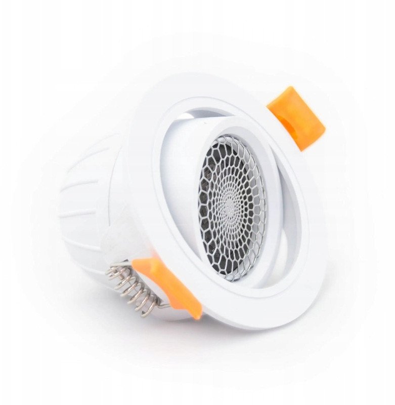 Altoparlantë tavanor Ieast Lark63, impedancë e qëndrueshme, set 2 copë, të bardhë