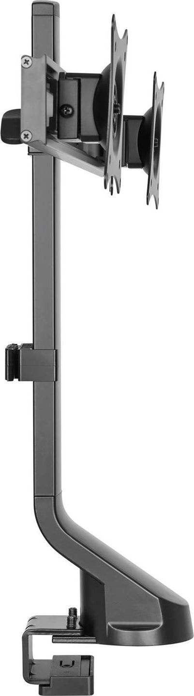 Mbajtëse VESA për monitorë Mc-854, për 2 ekrane 17-27", kapacitet 14 kg, e zezë