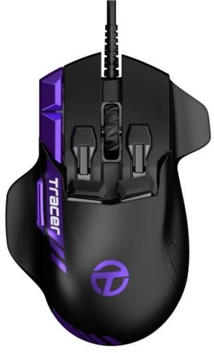 Mouse gaming Penclic Tracer, USB, 13 butona programueshëm, i zi