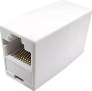 Adapter rrjeti C TECH CB CPL 5U, RJ 45 Coupler, Cat5e UTP, i bardhë