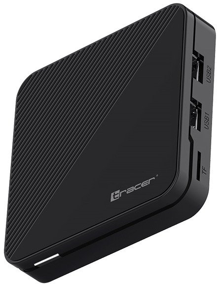 TV Box Tracer Multimedia Player, Android 14, 4K HDR, i zi