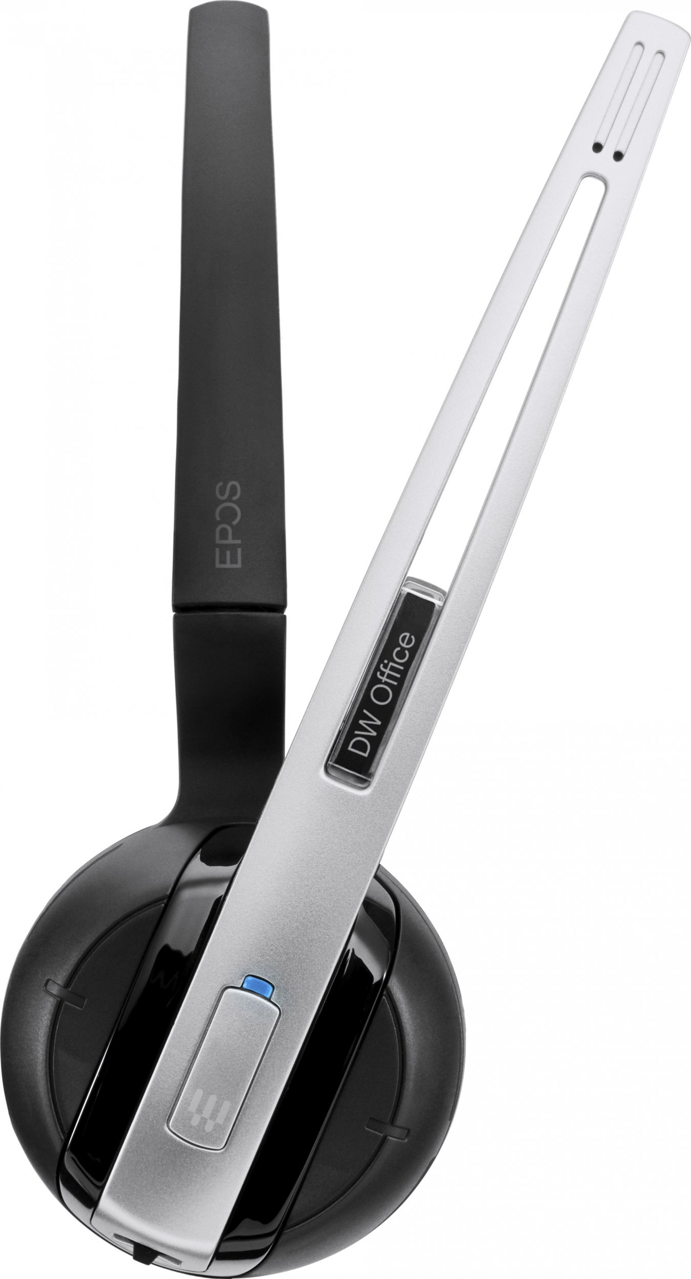 Kufje wireless EPOS DW 10 ML, për zyra dhe call center, i zi argjend
