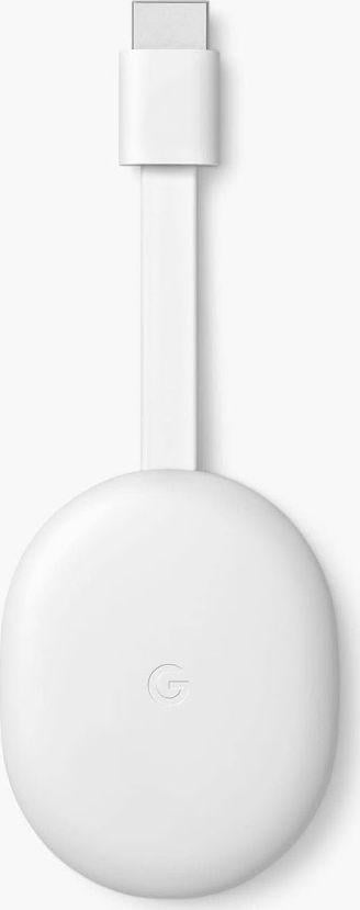 Qendër multimediale Google Chromecast 4.0 4K US + PL Adapter