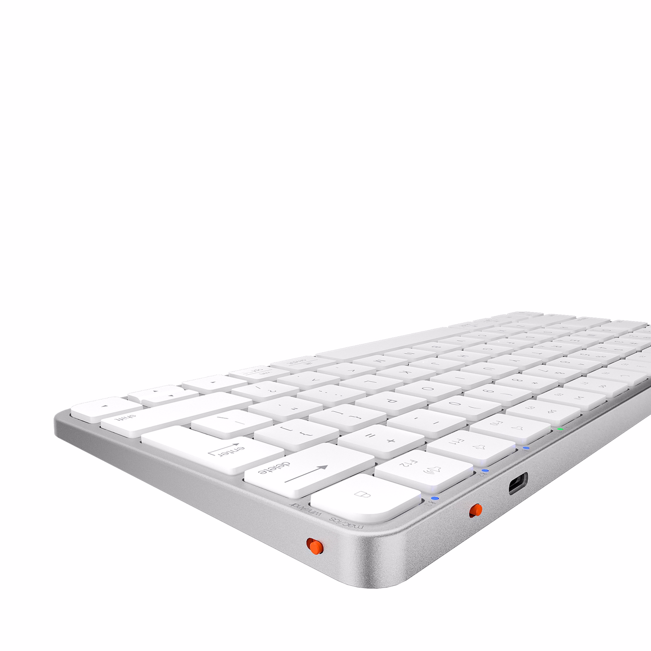 Tastierë wireless Meetion iKey K210 , e bardhë