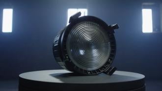 Lentë Fresnel për llampë studio Aputure F10, 25 cm, Bowens mount, e zezë