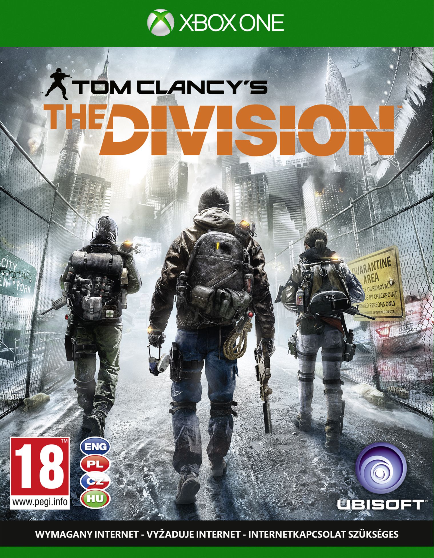 Videolojë Ubisoft Tom Clancy's The Division, Xbox One