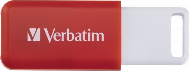 USB Verbatim Databar VM49453, 16GB, USB 2.0, i kuq 2