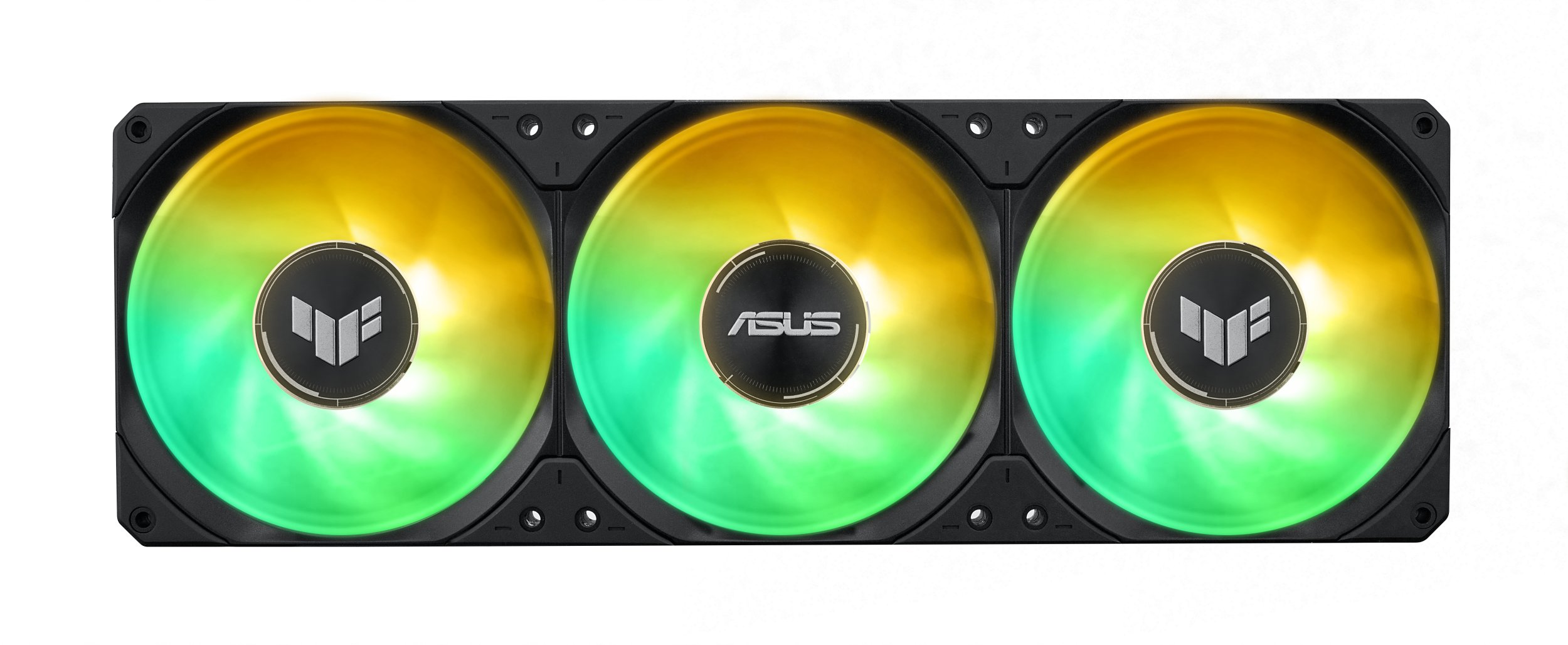 Ftohës uji për procesor ASUS TUF Gaming LC III 360 ARGB LCD, 360mm, ARGB, i zi