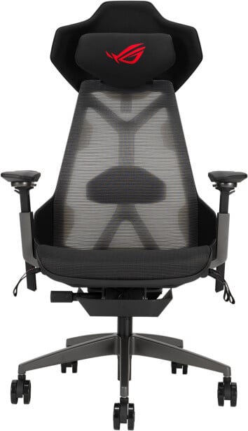 Karrige ASUS ROG Destrier, e zezë