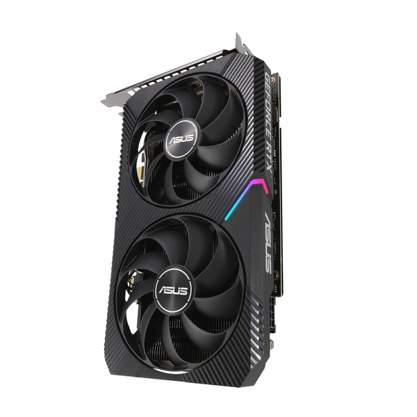 Kartelë grafike ASUS Dual -RTX3060-O12G-V2 NVIDIA GeForce RTX 3060 12 GB GDDR6