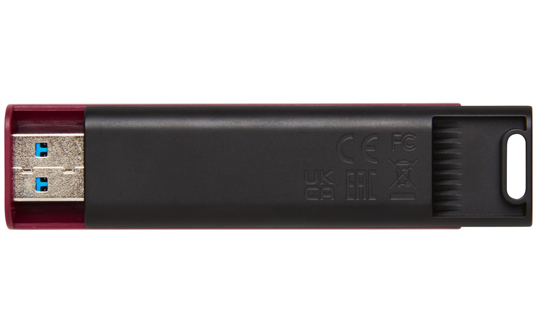 USB Kingston DataTraveler Max - 1TB, i kuq