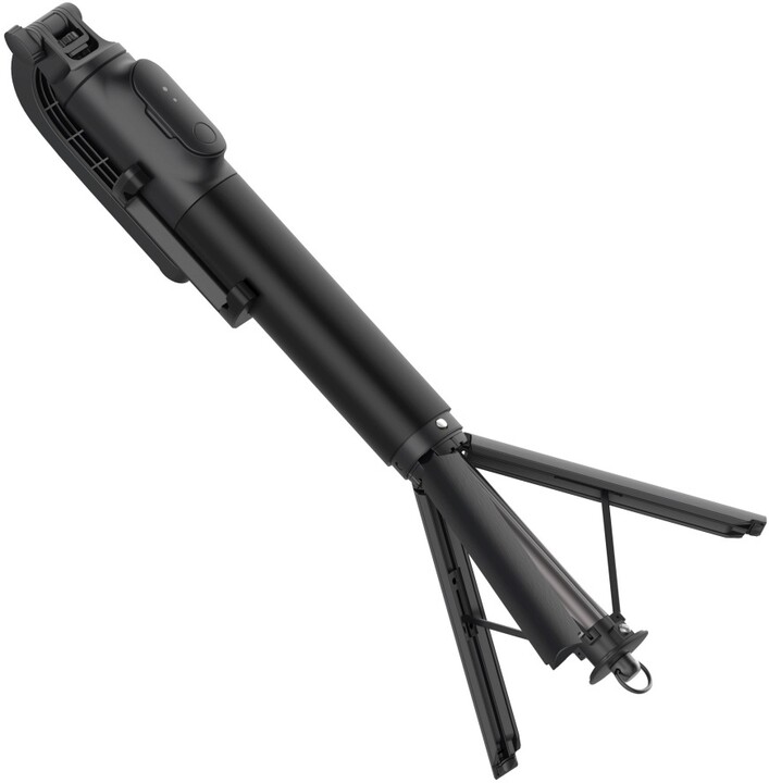 Shkop për selfie FIXED me tripod Snap XL, i zi