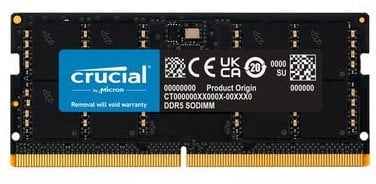 Memorie RAM Crucial CT32G56C46S5T, 32GB, DDR5 5600MHz, SO DIMM