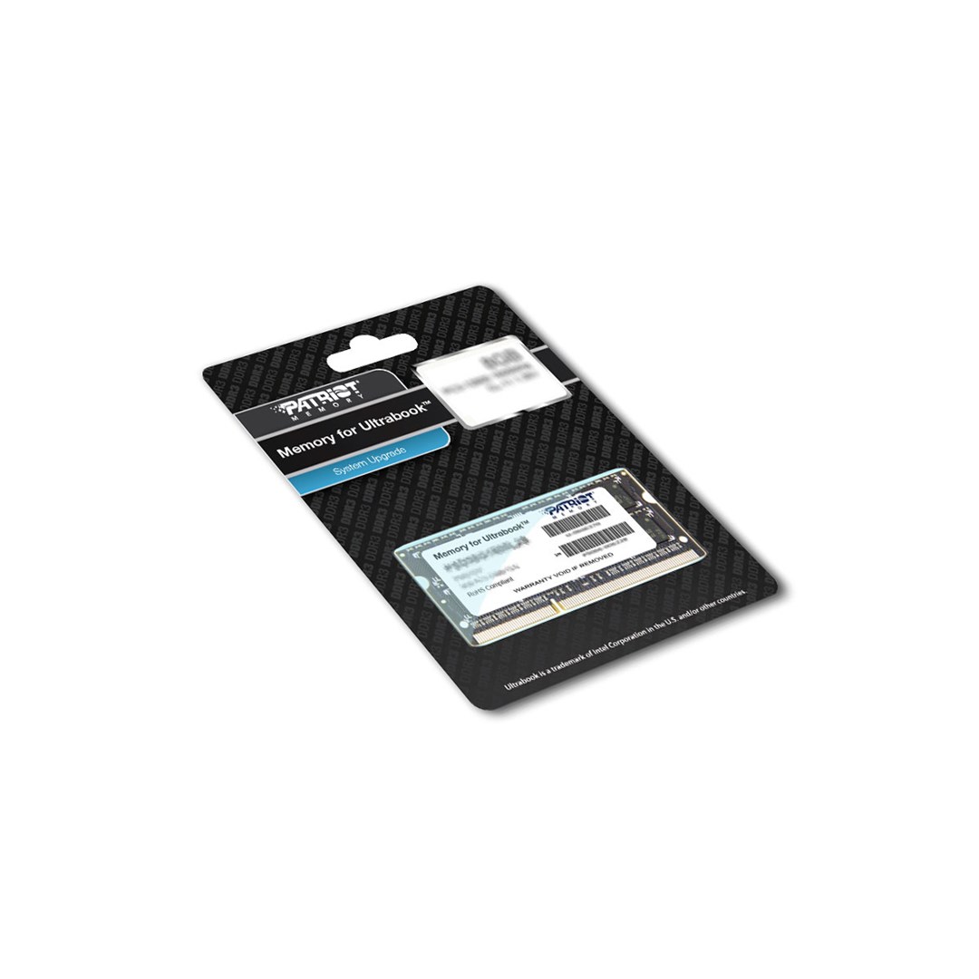 Memorie Patriot Signature DDR3, 8GB, 1600MHz, SODIMM