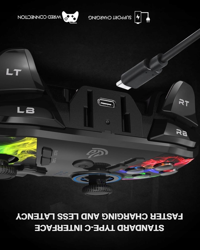 Kontroller HP SteelPlay Slim Pack, wireless, shumëngjyrësh