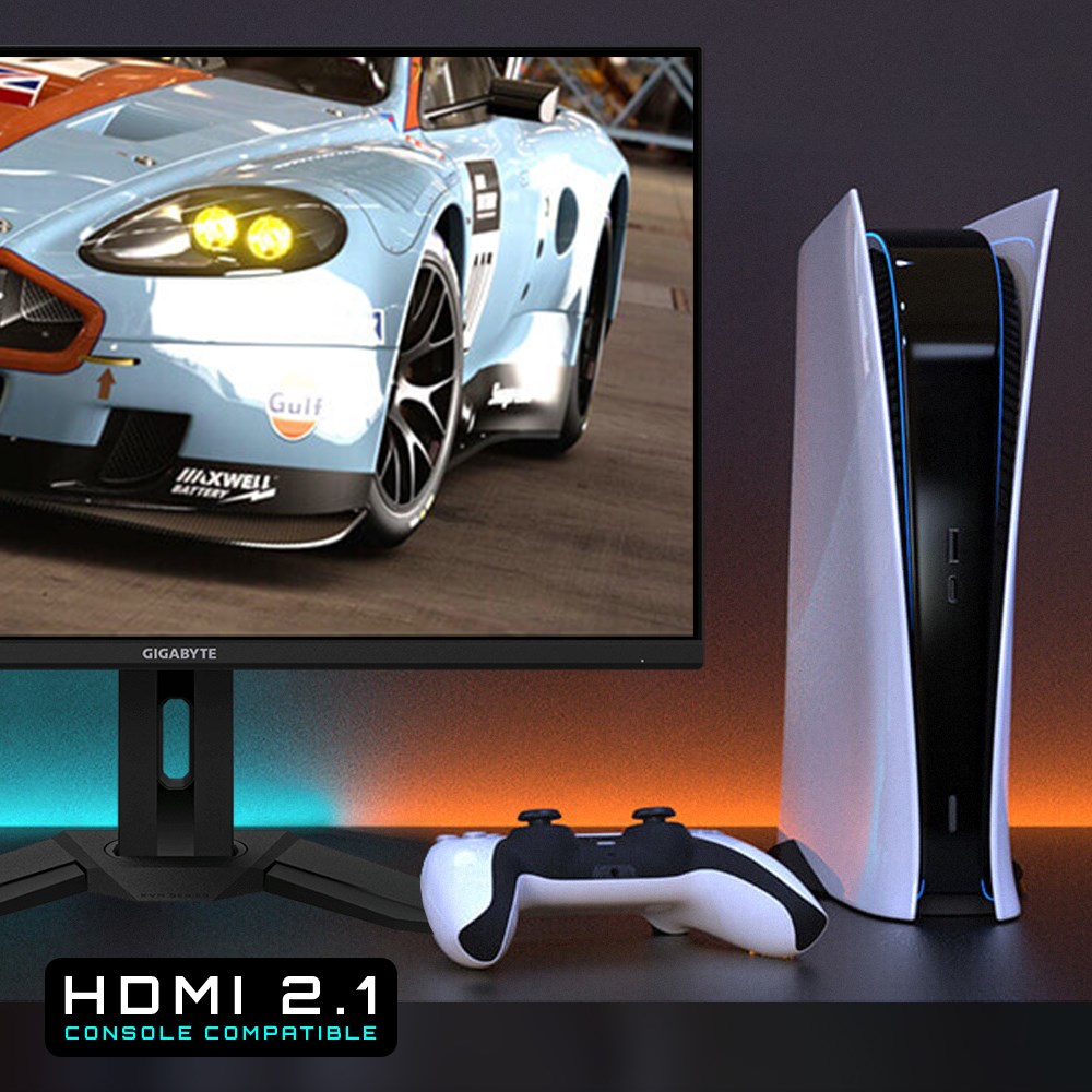 Monitor Gigabyte M32U EK, 31.5", 4K UHD, 144Hz, i zi