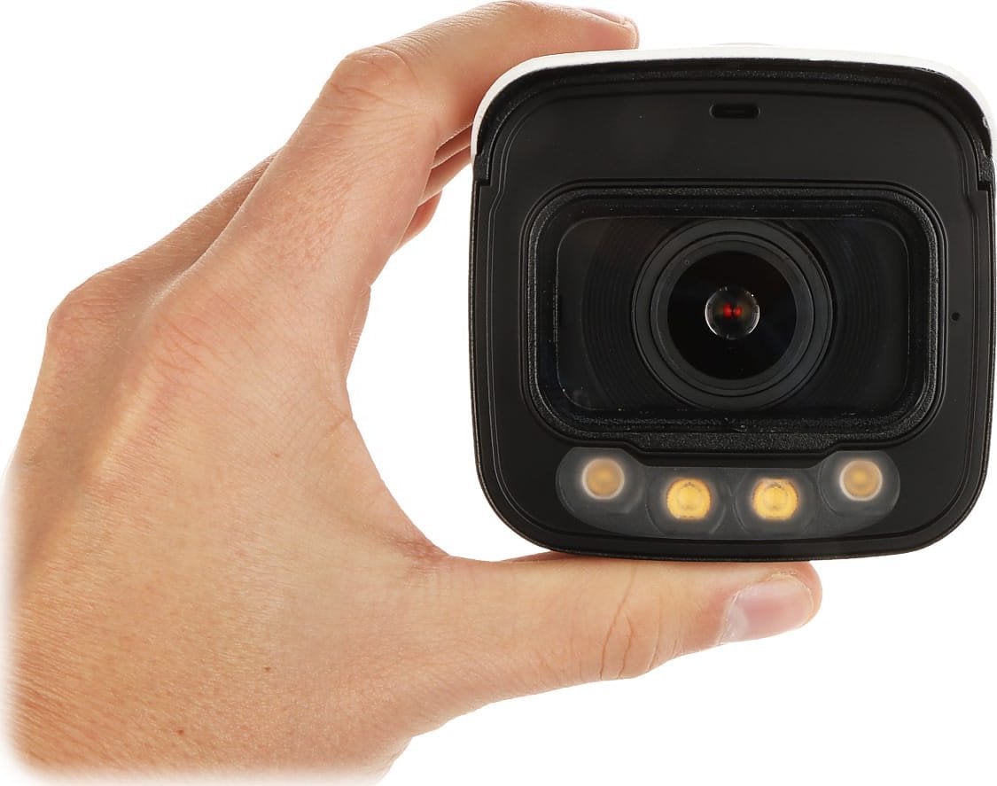 Kamerë IP Dahua IPC-HFW2449T-ZAS-IL-27135, 4MP, lente varifokale, e bardhë