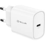 Karikues muri Tellur 20W, USB C PD, i bardhë