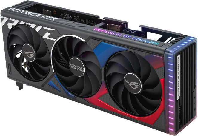 Kartelë grafike ASUS ROG Strix GeForce RTX 4060 Ti OC Edition, 16GB GDDR6