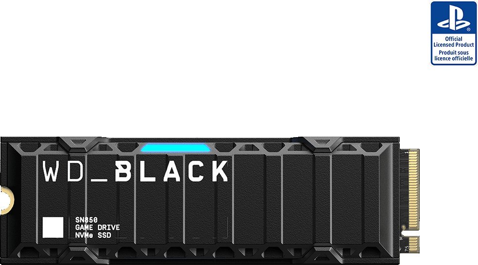 Disk SSD WD Black SN850, 1TB, M.2 2280 PCI-E x4 Gen4 NVMe