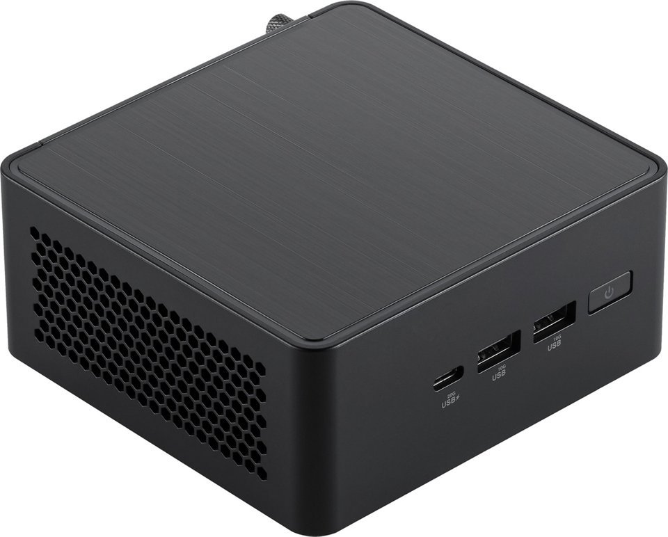 Mini PC ASUS NUC 14 Pro RNUC14RVHU5068C2I, Intel Core Ultra 5, 16GB RAM, 512GB SSD, Windows 11 Pro, i zi