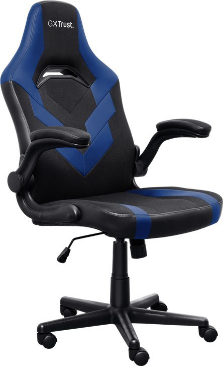 Karrige gaming Trust GXT 703B Riye, ergonomike, deri 140 kg, blu