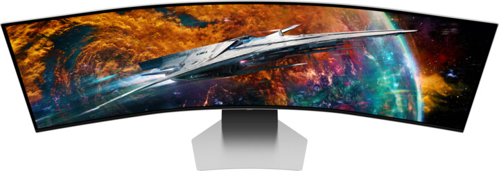 Monitor Samsung Odyssey OLED G9 (G95SC) Smart, 49", DQHD, i argjendtë
